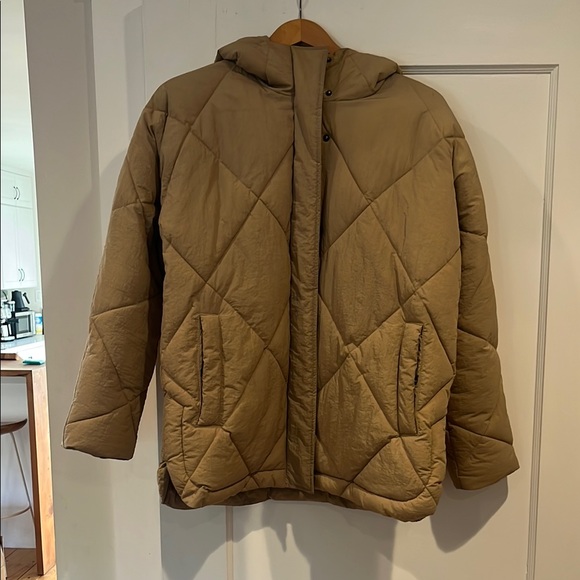 Madewell Beige Quilted Jacket - Picture 6 of 13